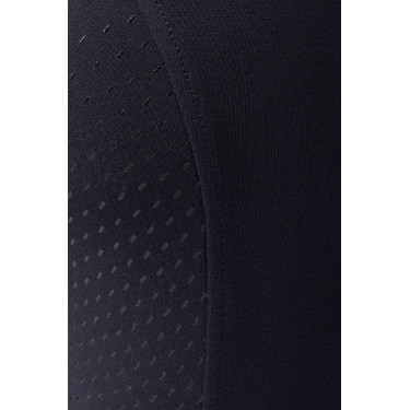 Vollbesatz-Grip-Reithose für alle Jahreszeiten Horze Mira Dunkelmarine Blau