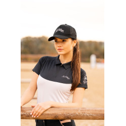 Avery Damenkappe B Vertigo Dunkles Anthrazitgrau