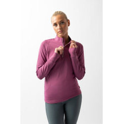 Thermo-Trainingsshirt Isadora B Vertigo Sanftes Mauve Rosa