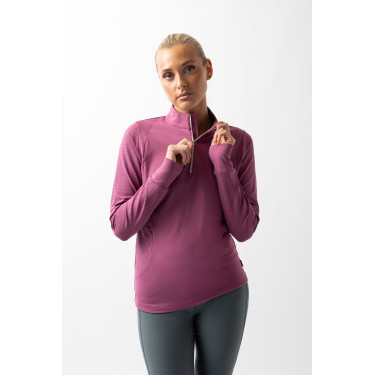 Thermo-Trainingsshirt Isadora B Vertigo Sanftes Mauve Rosa