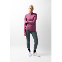 Thermo-Trainingsshirt Isadora B Vertigo Sanftes Mauve Rosa