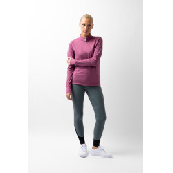 Thermo-Trainingsshirt Isadora B Vertigo Sanftes Mauve Rosa