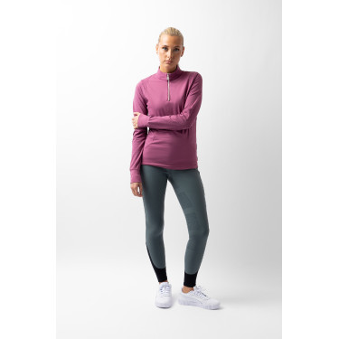 Thermo-Trainingsshirt Isadora B Vertigo Sanftes Mauve Rosa