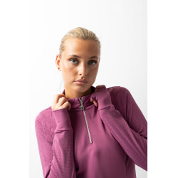 Thermo-Trainingsshirt Isadora B Vertigo Sanftes Mauve Rosa