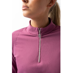 Thermo-Trainingsshirt Isadora B Vertigo Sanftes Mauve Rosa