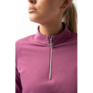 Thermo-Trainingsshirt Isadora B Vertigo Sanftes Mauve Rosa