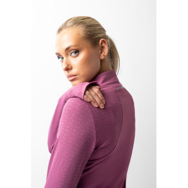 Thermo-Trainingsshirt Isadora B Vertigo Sanftes Mauve Rosa