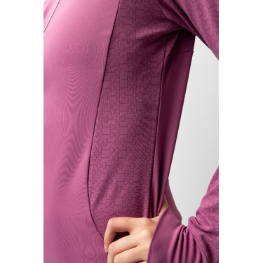 Thermo-Trainingsshirt Isadora B Vertigo Sanftes Mauve Rosa
