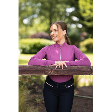 Thermo-Trainingsshirt Isadora B Vertigo Sanftes Mauve Rosa