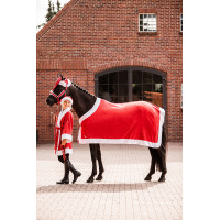 Couverture de Noël Horze Rouge