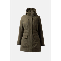 Lange beheizbare Winterjacke Jadine Horze Nacht der Oliven / Olivgrün Braun Lange beheizbare Winterjacke Jadine Horze Nacht der Oliven / Olivgrün Braun