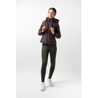 Damen-Daunenjacke Imelda Horze Fudge / Kastanienbraun Bordeaux Damen-Daunenjacke Imelda Horze Fudge / Kastanienbraun Bordeaux