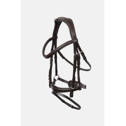 Filet Trensenzaum Nature Made Leisure Horze Espressobraun