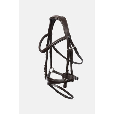 Filet Trensenzaum Nature Made Leisure Horze Espressobraun