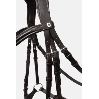 Filet Trensenzaum Nature Made Leisure Horze Espressobraun