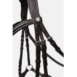 Filet Trensenzaum Nature Made Leisure Horze Espressobraun