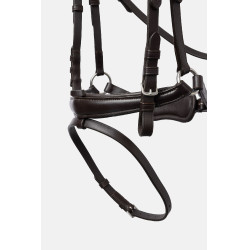 Filet Trensenzaum Nature Made Leisure Horze Espressobraun