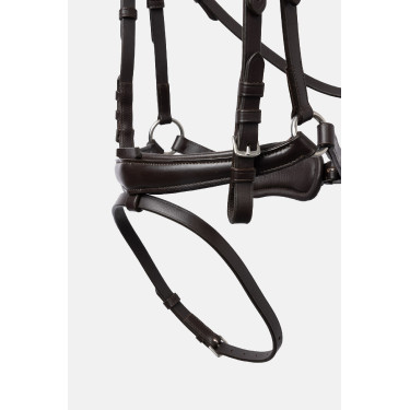 Filet Trensenzaum Nature Made Leisure Horze Espressobraun