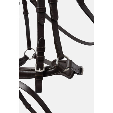 Filet Trensenzaum Nature Made Leisure Horze Espressobraun