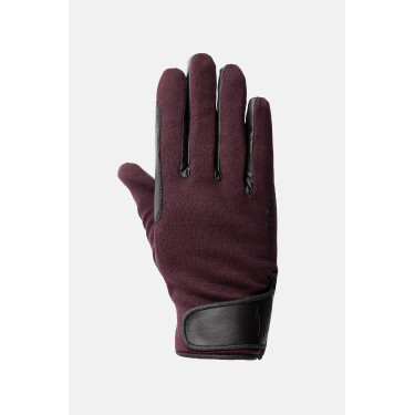 Reithandschuhe für alle Jahreszeiten Young Rider Perla Horze Fudge / Kastanienbraun Bordeaux Reithandschuhe für alle Jahreszeiten Young Rider Perla Horze Fudge / Kastanienbraun Bordeaux