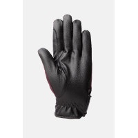 Reithandschuhe für alle Jahreszeiten Young Rider Perla Horze Fudge / Kastanienbraun Bordeaux