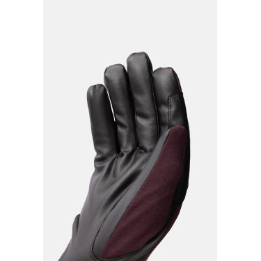 Reithandschuhe für alle Jahreszeiten Young Rider Perla Horze Fudge / Kastanienbraun Bordeaux Reithandschuhe für alle Jahreszeiten Young Rider Perla Horze Fudge / Kastanienbraun Bordeaux