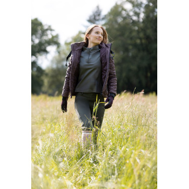 Reithandschuhe für alle Jahreszeiten Young Rider Perla Horze Fudge / Kastanienbraun Bordeaux Reithandschuhe für alle Jahreszeiten Young Rider Perla Horze Fudge / Kastanienbraun Bordeaux