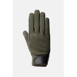 Reithandschuhe für alle Jahreszeiten Young Rider Perla Horze Kambada / dunkelgrüner Drache Grün Reithandschuhe für alle Jahreszeiten Young Rider Perla Horze Kambada / dunkelgrüner Drache Grün