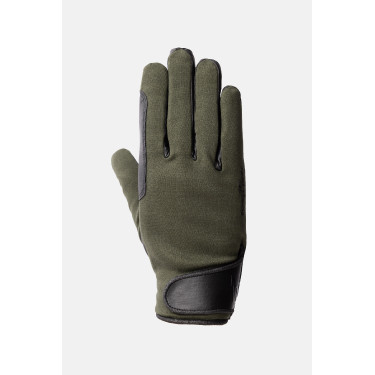 Reithandschuhe für alle Jahreszeiten Young Rider Perla Horze Kambada / dunkelgrüner Drache Grün Reithandschuhe für alle Jahreszeiten Young Rider Perla Horze Kambada / dunkelgrüner Drache Grün