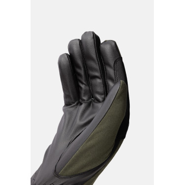 Reithandschuhe für alle Jahreszeiten Young Rider Perla Horze Kambada / dunkelgrüner Drache Grün Reithandschuhe für alle Jahreszeiten Young Rider Perla Horze Kambada / dunkelgrüner Drache Grün