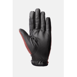 Reithandschuhe für alle Jahreszeiten Jimena Horze Bordeauxbraun Reithandschuhe für alle Jahreszeiten Jimena Horze Bordeauxbraun