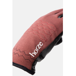Reithandschuhe für alle Jahreszeiten Jimena Horze Bordeauxbraun Reithandschuhe für alle Jahreszeiten Jimena Horze Bordeauxbraun