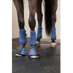 Geschlossene Gamaschen Urban Vitality Horze Kaviar Schwarz