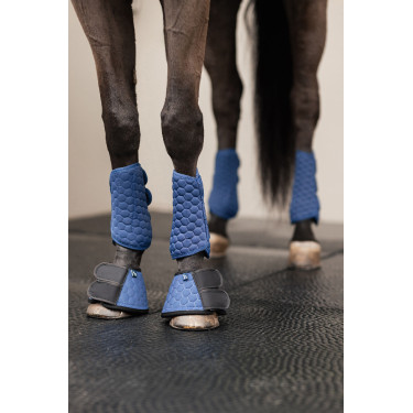 Geschlossene Gamaschen Urban Vitality Horze Kaviar Schwarz