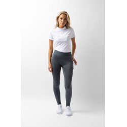 Horze Maia Damen-Reitleggings mit Vollbesatz-Grip und Handytasche Horze Maia Damen-Reitleggings mit Vollbesatz-Grip und Handytasche