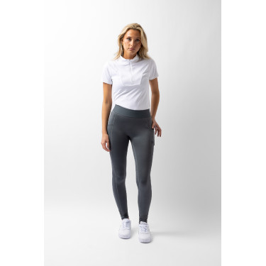 Horze Maia Damen-Reitleggings mit Vollbesatz-Grip und Handytasche Horze Maia Damen-Reitleggings mit Vollbesatz-Grip und Handytasche