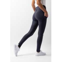 Leggings für die Übergangszeit Serena Vollbesatz Horze Marineblau