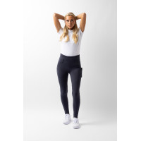 Leggings für die Übergangszeit Serena Vollbesatz Horze Marineblau Leggings für die Übergangszeit Serena Vollbesatz Horze Marineblau