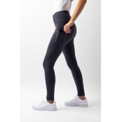 Leggings für die Übergangszeit Serena Vollbesatz Horze Marineblau