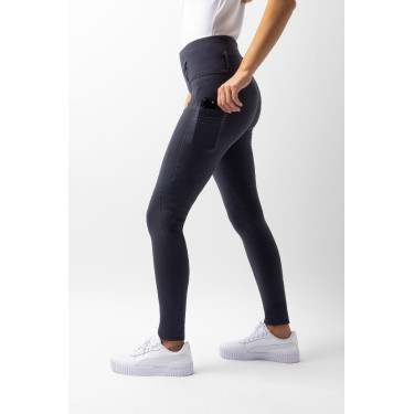 Leggings für die Übergangszeit Serena Vollbesatz Horze Marineblau