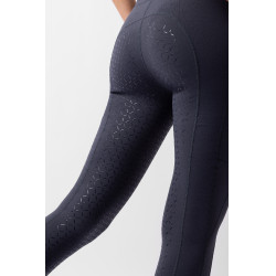Leggings für die Übergangszeit Serena Vollbesatz Horze Marineblau
