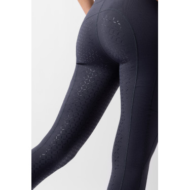 Leggings für die Übergangszeit Serena Vollbesatz Horze Marineblau