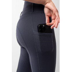 Leggings für die Übergangszeit Serena Vollbesatz Horze Marineblau