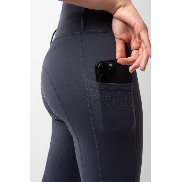 Leggings für die Übergangszeit Serena Vollbesatz Horze Marineblau