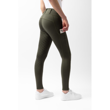 Hochtaillierte Reitleggings Young Rider Aya für Damen Horze Hochtaillierte Reitleggings Young Rider Aya für Damen Horze