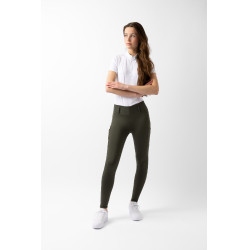 Hochtaillierte Reitleggings Young Rider Aya für Damen Horze Hochtaillierte Reitleggings Young Rider Aya für Damen Horze