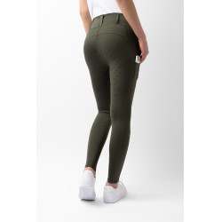 Hochtaillierte Reitleggings Young Rider Aya für Damen Horze Hochtaillierte Reitleggings Young Rider Aya für Damen Horze