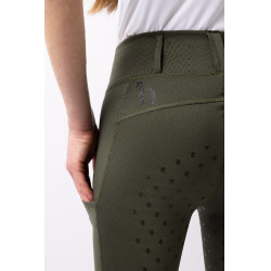 Hochtaillierte Reitleggings Young Rider Aya für Damen Horze Hochtaillierte Reitleggings Young Rider Aya für Damen Horze