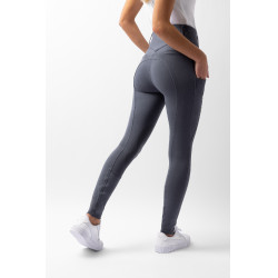 Reithose Horze Mira mit Grip-Besatz Sturmblau