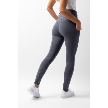 Reithose Horze Mira mit Grip-Besatz Sturmblau